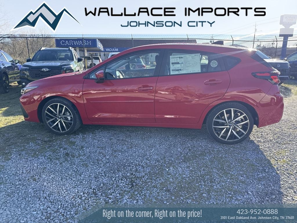 2026 Subaru IMPREZA Sport