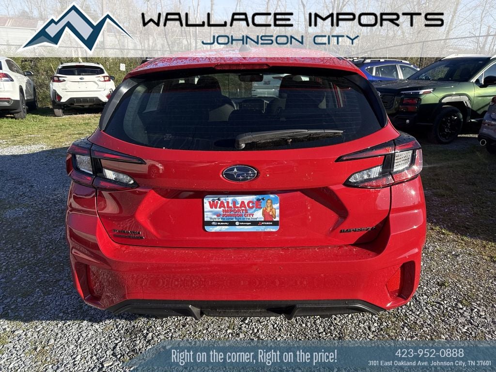 2026 Subaru IMPREZA Sport