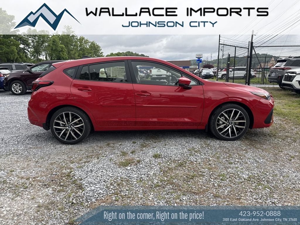 2026 Subaru IMPREZA Sport