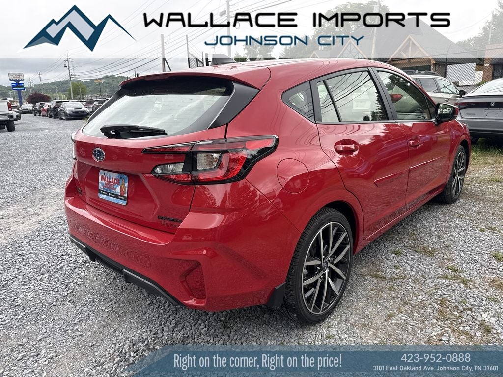 2026 Subaru IMPREZA Sport