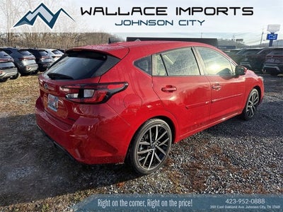 2026 Subaru IMPREZA Sport