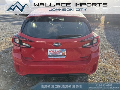 2026 Subaru IMPREZA Sport