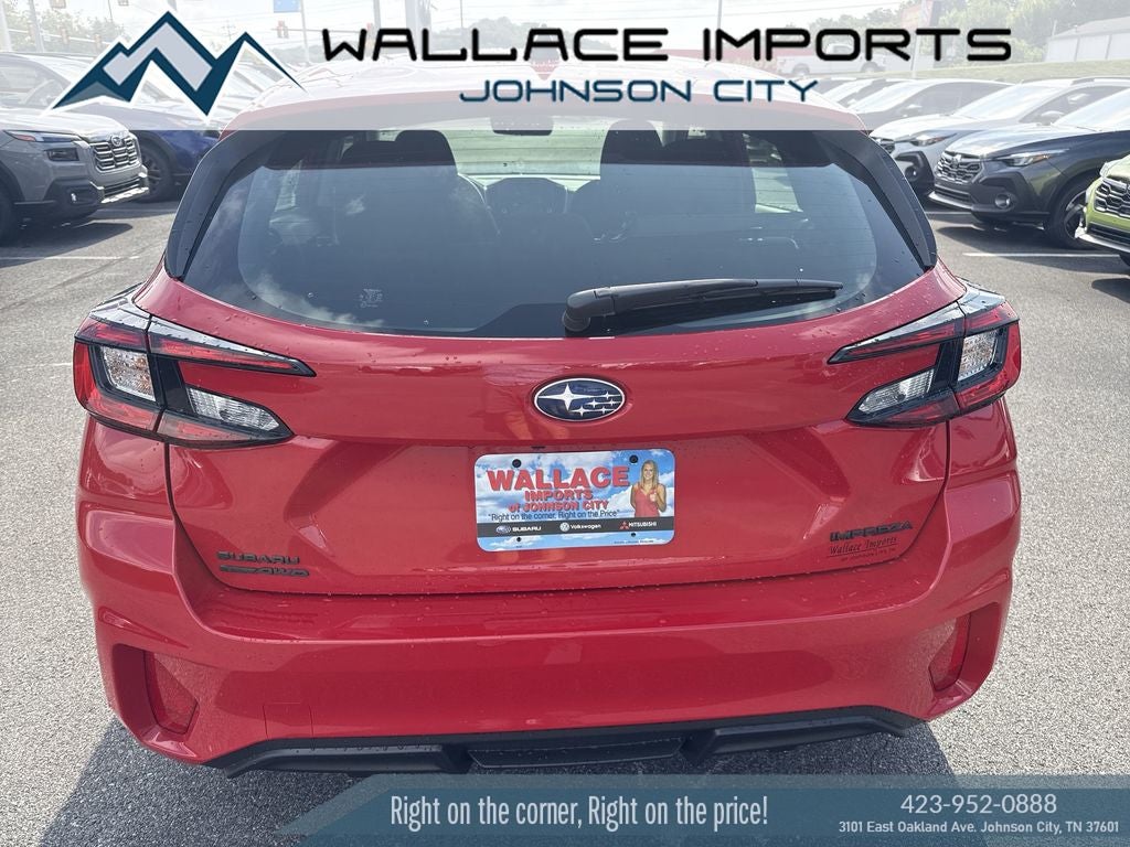 2026 Subaru IMPREZA Sport