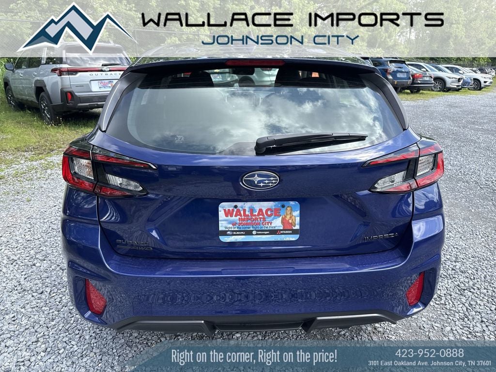 2026 Subaru IMPREZA Sport