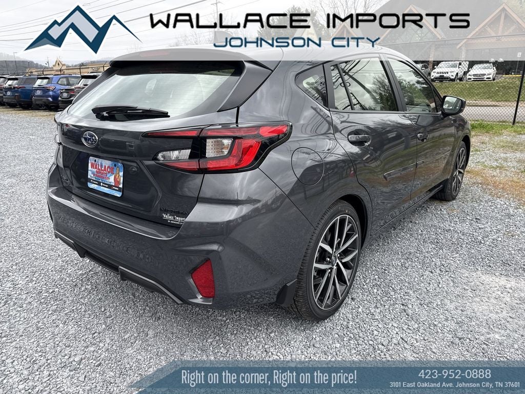 2026 Subaru IMPREZA Sport