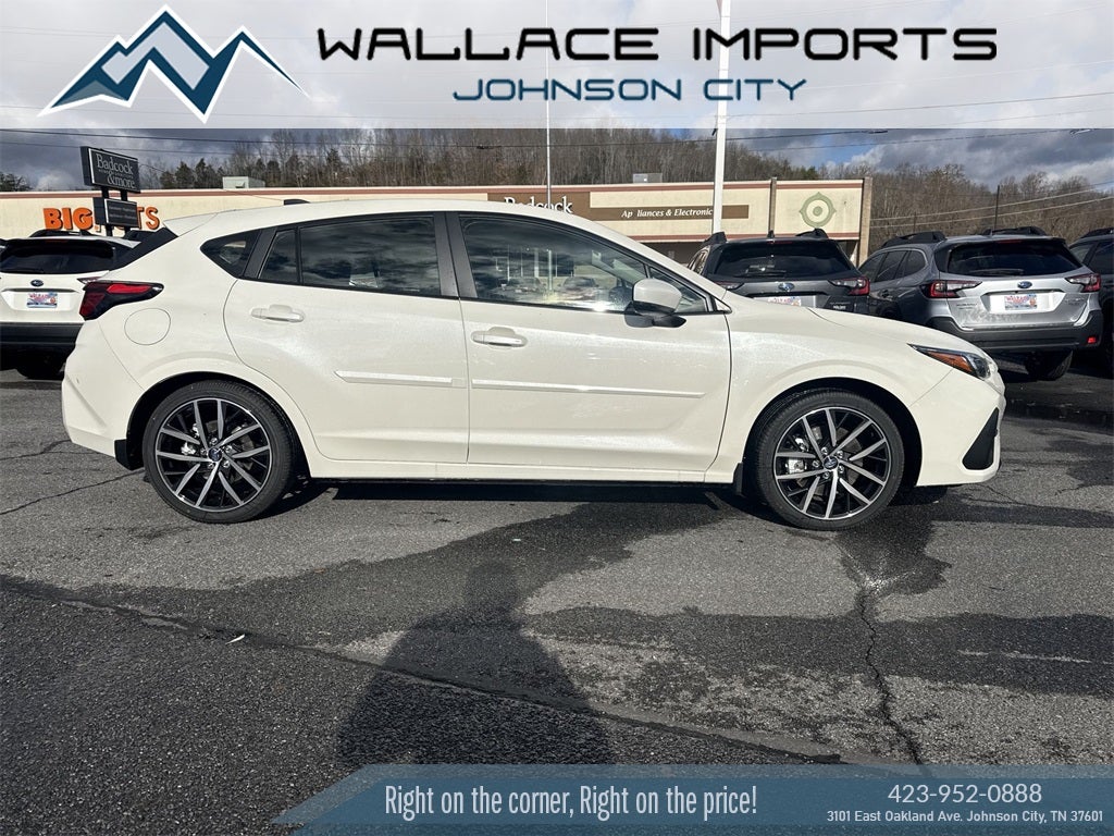 2026 Subaru IMPREZA Sport