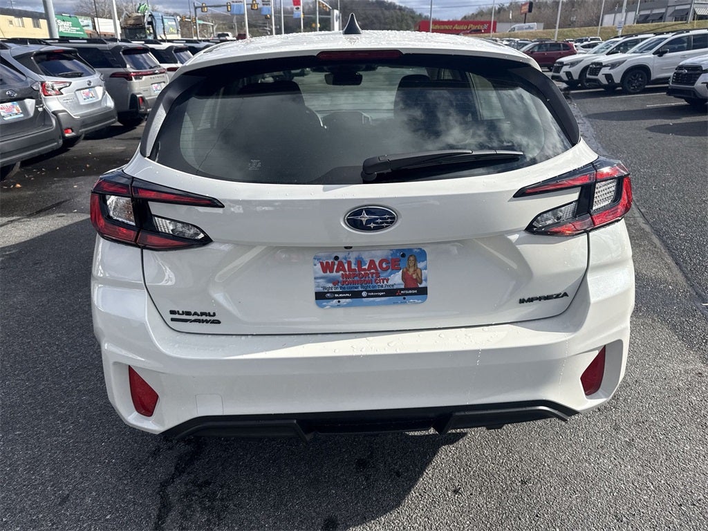 2026 Subaru IMPREZA Sport