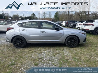 2026 Subaru IMPREZA RS