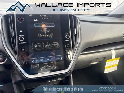 2026 Subaru IMPREZA RS