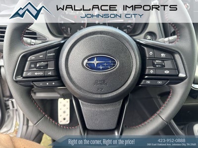 2026 Subaru IMPREZA RS