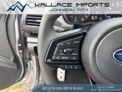 2026 Subaru IMPREZA RS