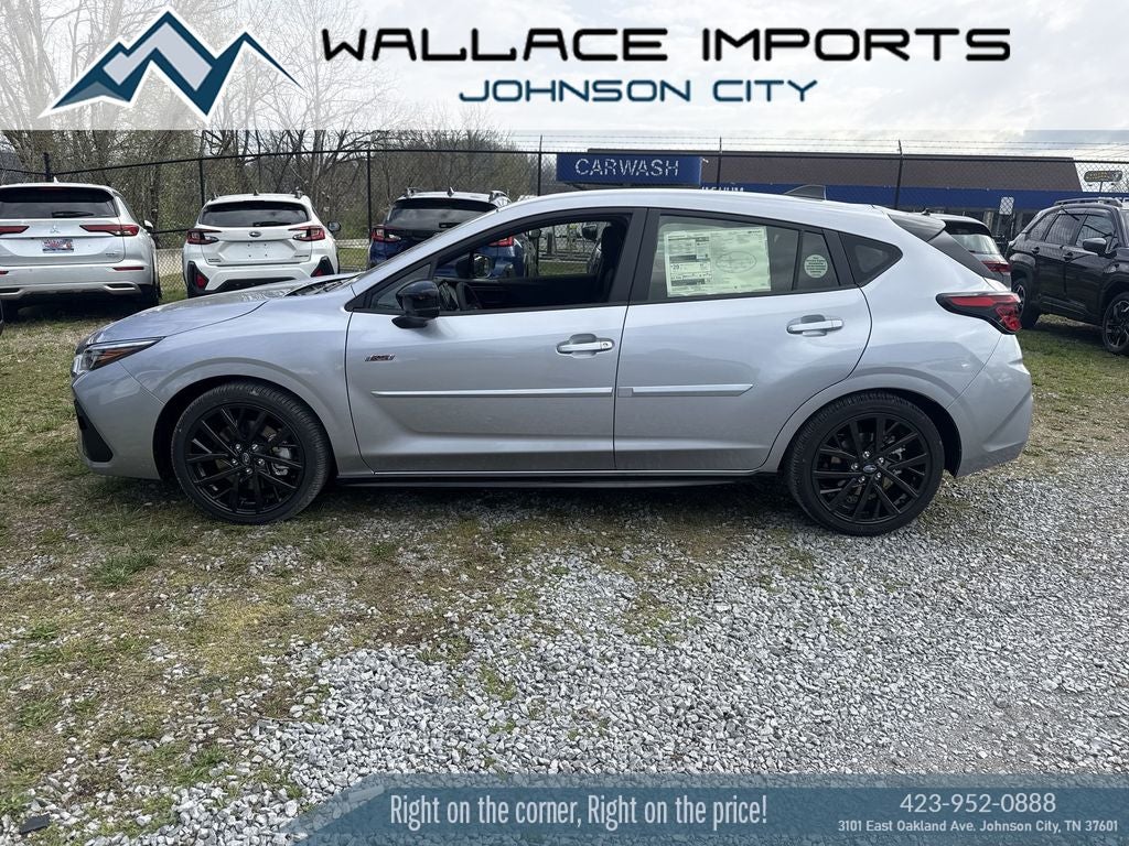 2026 Subaru IMPREZA RS