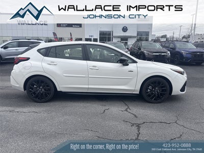 2026 Subaru IMPREZA RS