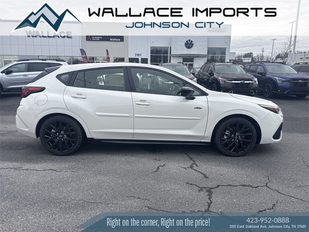 2026 Subaru IMPREZA RS