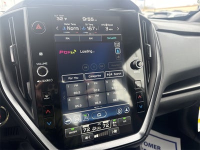 2026 Subaru IMPREZA RS