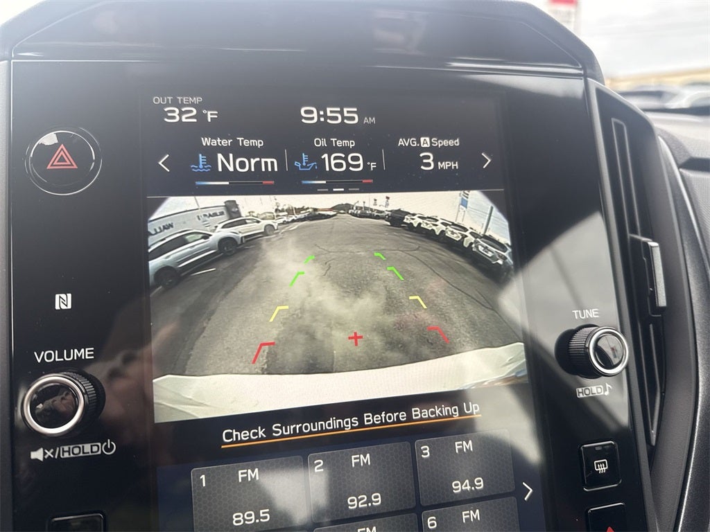 2026 Subaru IMPREZA RS