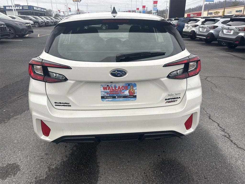 2026 Subaru IMPREZA RS