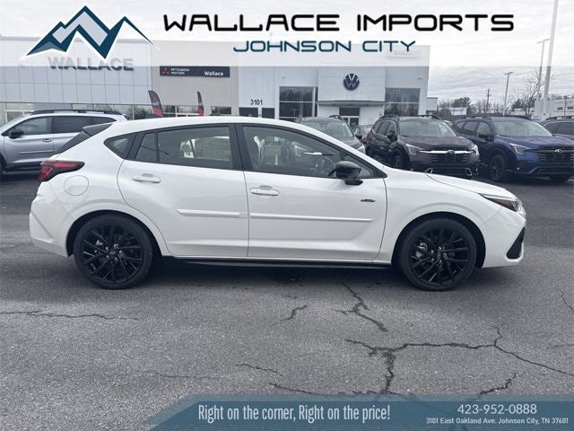 2026 Subaru IMPREZA RS