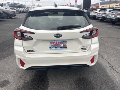 2026 Subaru IMPREZA RS