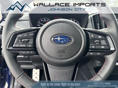 2026 Subaru IMPREZA RS
