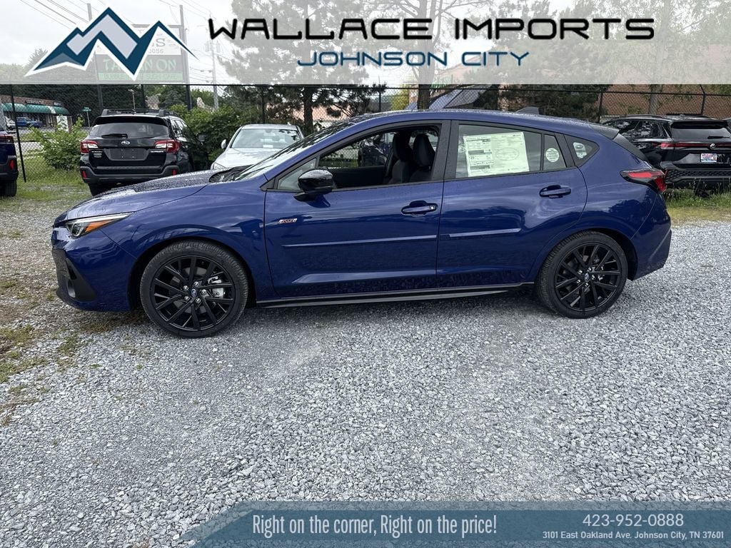 2026 Subaru IMPREZA RS
