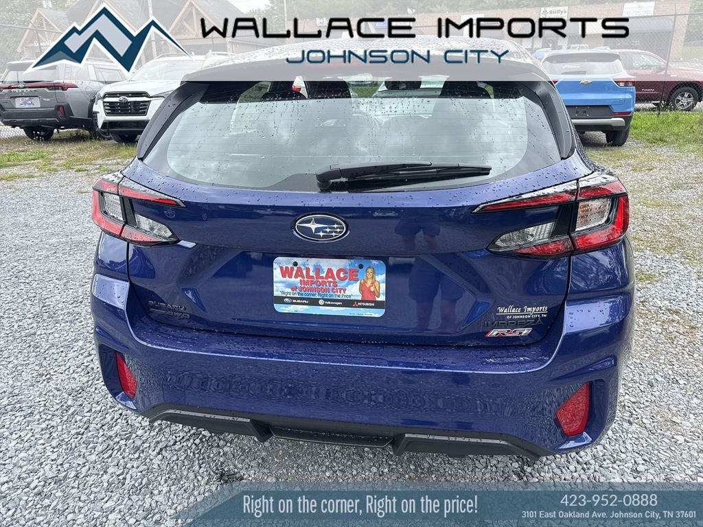 2026 Subaru IMPREZA RS
