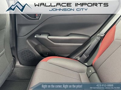 2026 Subaru IMPREZA RS