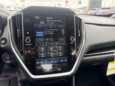 2026 Subaru IMPREZA RS