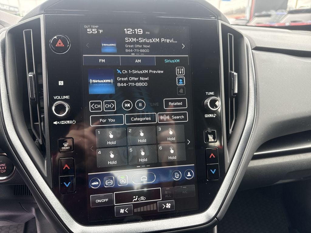 2026 Subaru IMPREZA RS