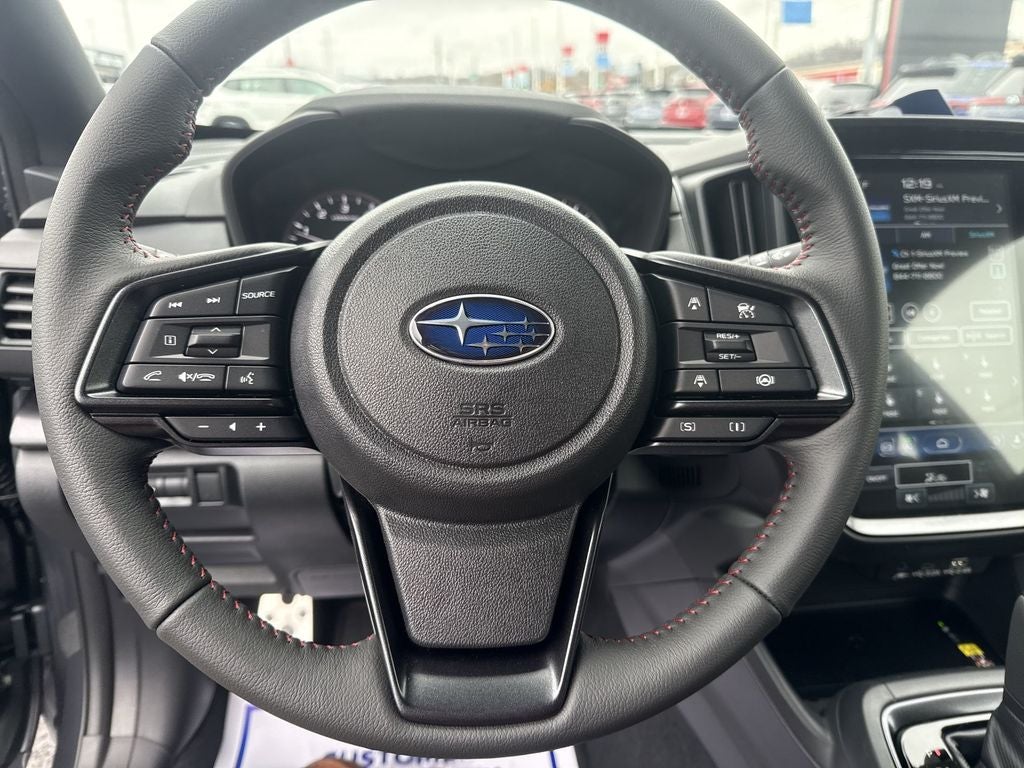 2026 Subaru IMPREZA RS