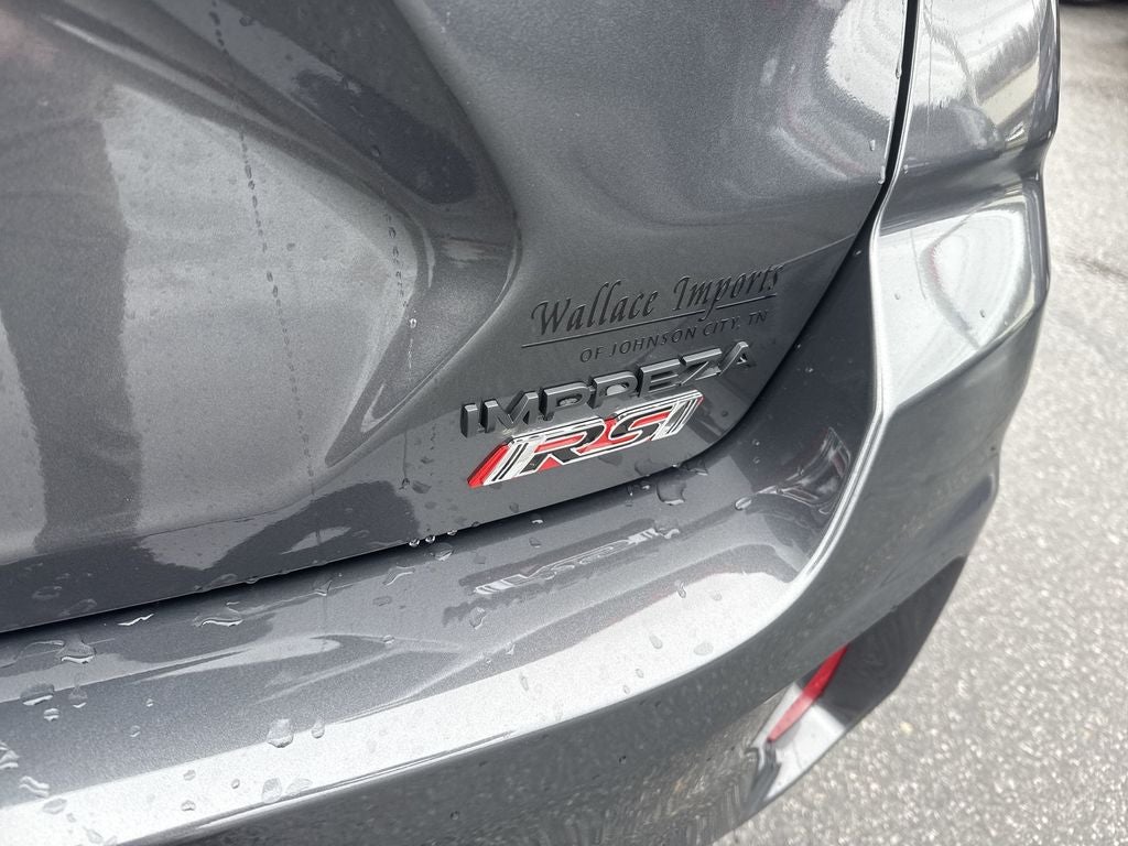 2026 Subaru IMPREZA RS
