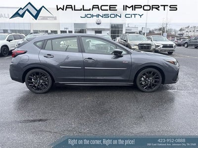 2026 Subaru IMPREZA RS