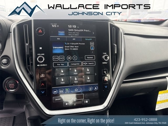 2026 Subaru IMPREZA RS