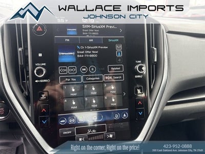 2026 Subaru IMPREZA RS