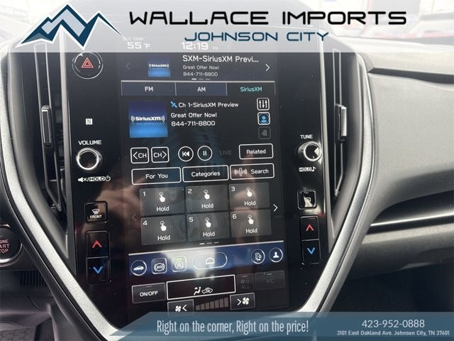 2026 Subaru IMPREZA RS