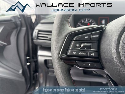 2026 Subaru IMPREZA RS