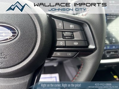 2026 Subaru IMPREZA RS