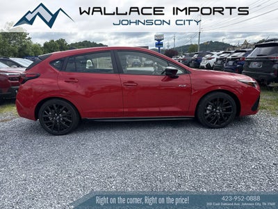 2026 Subaru IMPREZA RS