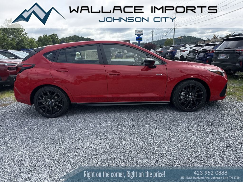 2026 Subaru IMPREZA RS
