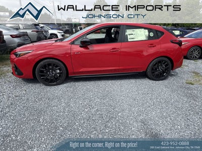 2026 Subaru IMPREZA RS