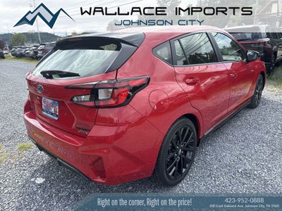 2026 Subaru IMPREZA RS
