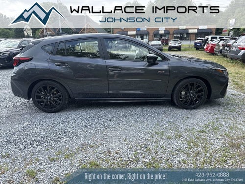 2026 Subaru IMPREZA RS