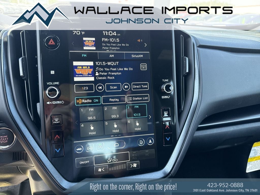 2026 Subaru IMPREZA RS