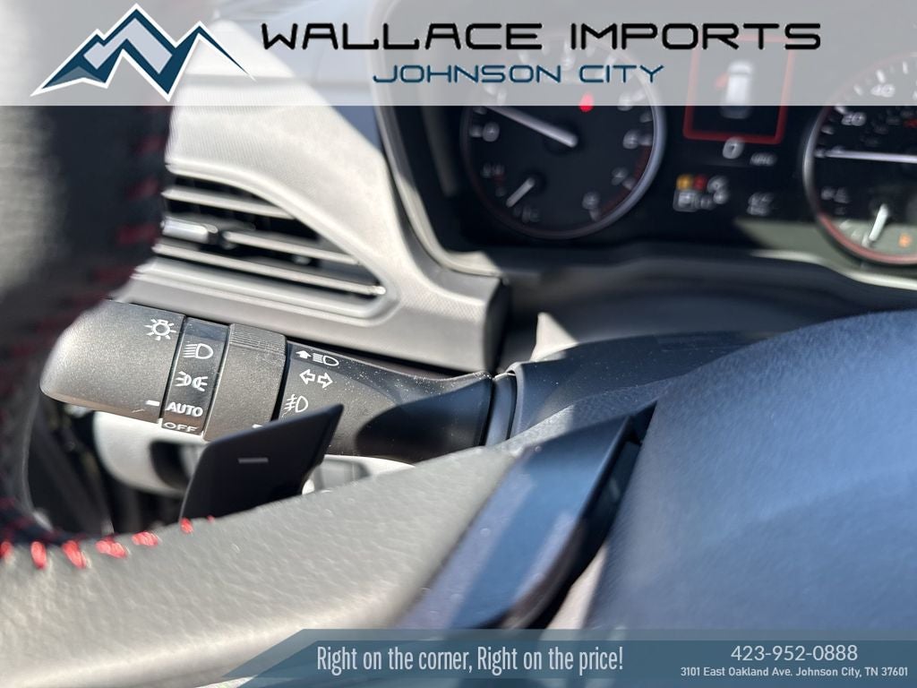 2026 Subaru IMPREZA RS