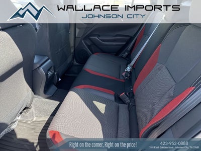 2026 Subaru IMPREZA RS