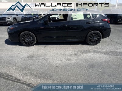 2026 Subaru IMPREZA RS
