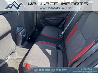 2026 Subaru IMPREZA RS