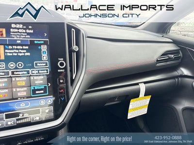 2026 Subaru WRX Premium