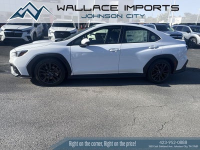 2026 Subaru WRX Premium