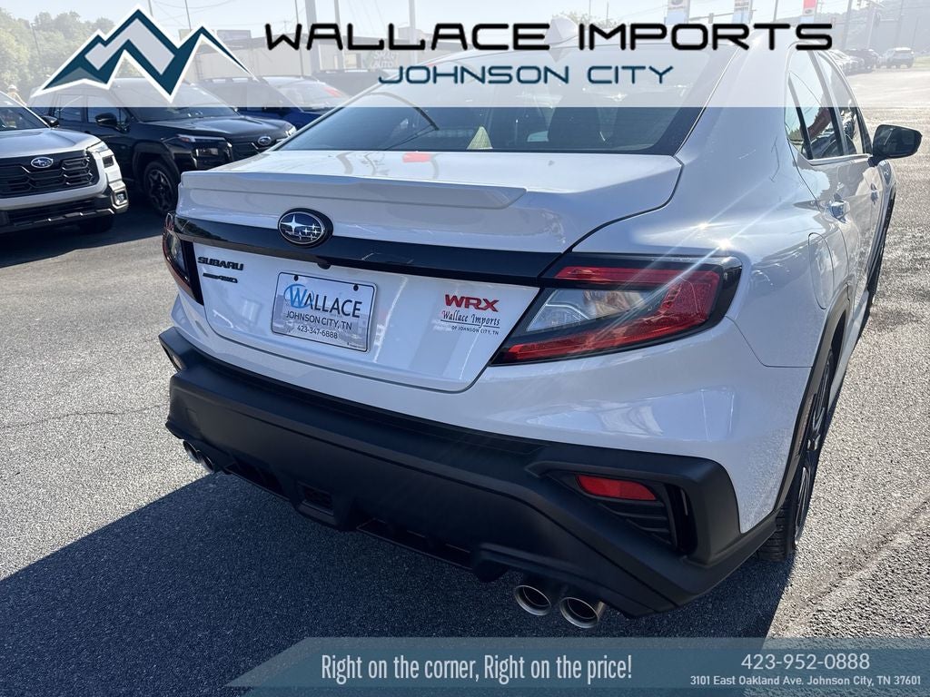 2026 Subaru WRX Premium
